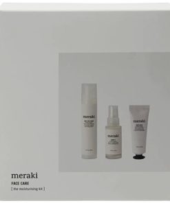 shop Meraki Giftbox The Moisturising Kit Face Care - 3 Pieces af Meraki - online shopping tilbud rabat hos shoppetur.dk