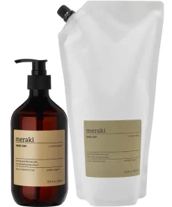 shop Meraki Hand Soap 490 ml + Refill 1000 ml - Northern Dawn af Meraki - online shopping tilbud rabat hos shoppetur.dk