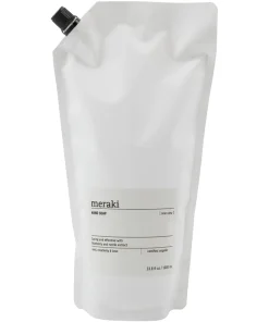 shop Meraki Hand Soap Refill 1000 ml - Linen Dew af Meraki - online shopping tilbud rabat hos shoppetur.dk