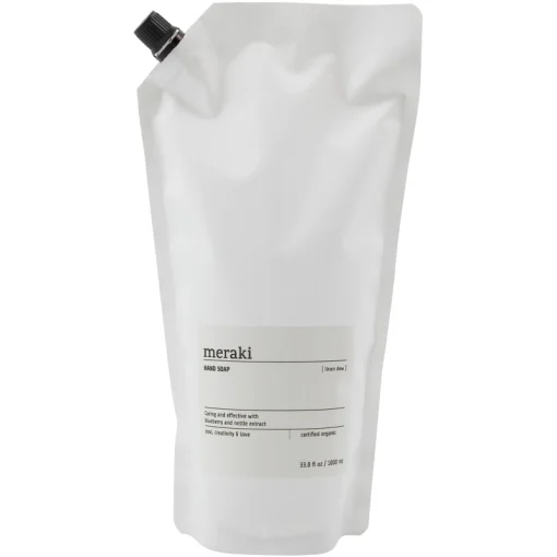 shop Meraki Hand Soap Refill 1000 ml - Linen Dew af Meraki - online shopping tilbud rabat hos shoppetur.dk