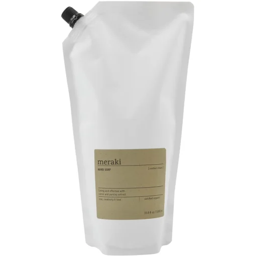 shop Meraki Hand Soap Refill 1000 ml - Northern Dawn af Meraki - online shopping tilbud rabat hos shoppetur.dk