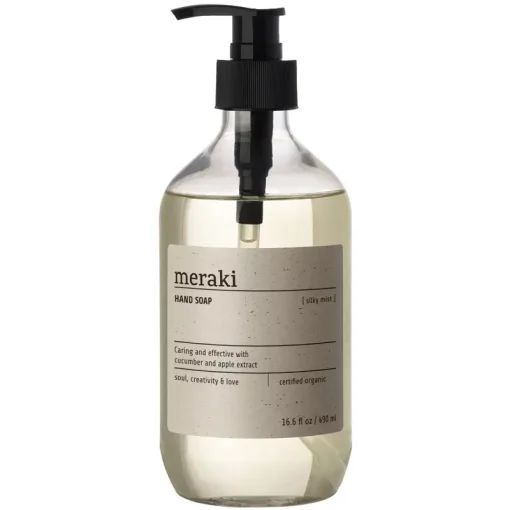 shop Meraki Hand Soap Silky Mist 490 ml af Meraki - online shopping tilbud rabat hos shoppetur.dk