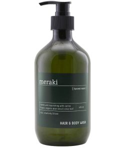 shop Meraki Harvest Moon Hair & Body Wash 490 ml af Meraki - online shopping tilbud rabat hos shoppetur.dk