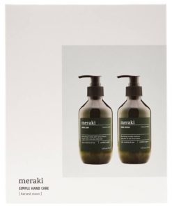 shop Meraki Harvest Moon Hand Soap & Hand Lotion 2 x 275 ml af Meraki - online shopping tilbud rabat hos shoppetur.dk