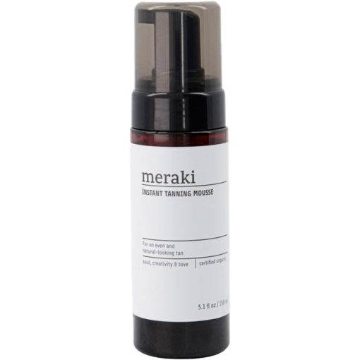 shop Meraki Instant Tanning Mousse 150 ml af Meraki - online shopping tilbud rabat hos shoppetur.dk