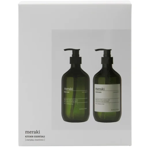 shop Meraki Kitchen Essentials Everyday Cleanliness Gift Set af Meraki - online shopping tilbud rabat hos shoppetur.dk