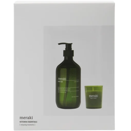 shop Meraki Kitchen Essentials Relaxing Moments Gift Set af Meraki - online shopping tilbud rabat hos shoppetur.dk