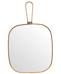 shop Meraki Mirror W. Frame Antique brass Normal View af Meraki - online shopping tilbud rabat hos shoppetur.dk