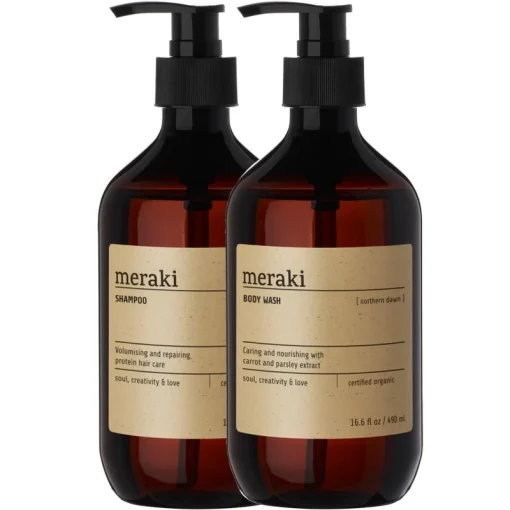 shop Meraki Northern Dawn Shampoo & Body Wash 490 ml af Meraki - online shopping tilbud rabat hos shoppetur.dk