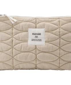 shop Meraki Pouch Mentha - Off White/Safari af Meraki - online shopping tilbud rabat hos shoppetur.dk