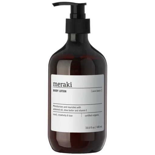 shop Meraki Pure Basic Body Lotion 490 ml af Meraki - online shopping tilbud rabat hos shoppetur.dk