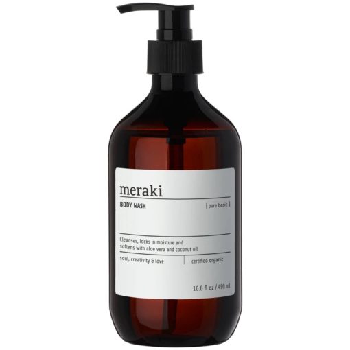 shop Meraki Pure Basic Body Wash 490 ml af Meraki - online shopping tilbud rabat hos shoppetur.dk