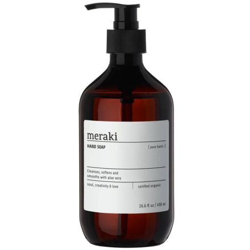 shop Meraki Pure Basic Hand Soap 490 ml af Meraki - online shopping tilbud rabat hos shoppetur.dk