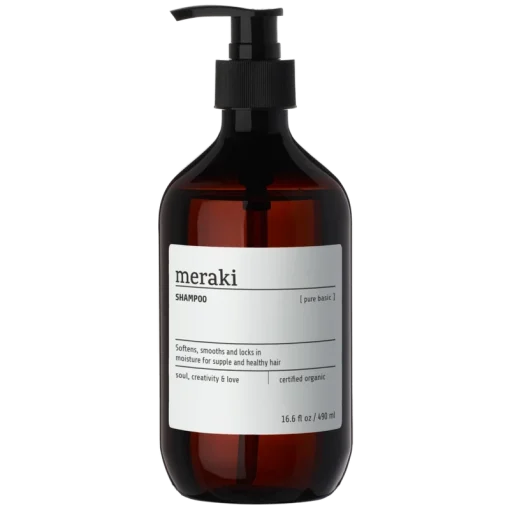 shop Meraki Pure Basic Shampoo 490 ml af Meraki - online shopping tilbud rabat hos shoppetur.dk