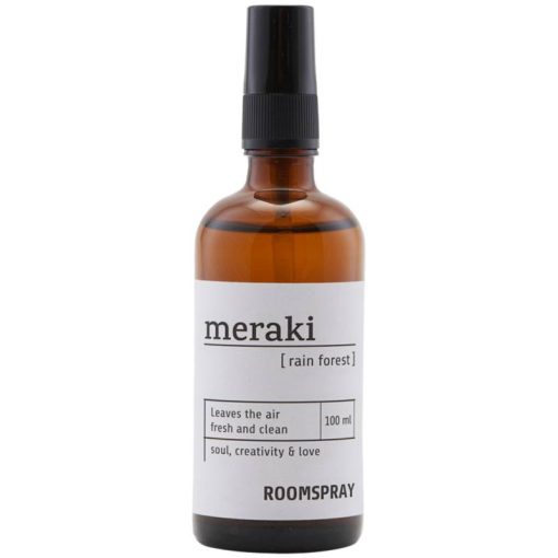 shop Meraki Roomspray 100 ml - Rain Forest af Meraki - online shopping tilbud rabat hos shoppetur.dk