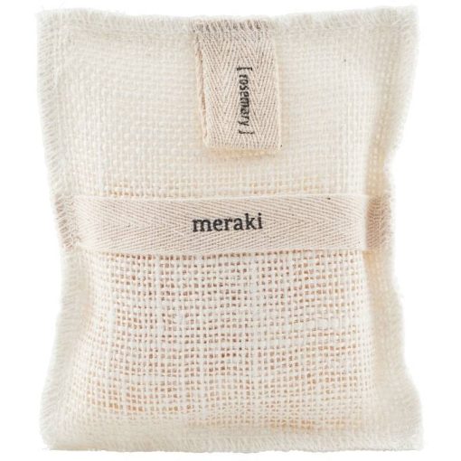 shop Meraki Rosemary Exfoliating Bath Mitt 140 gr. af Meraki - online shopping tilbud rabat hos shoppetur.dk