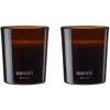 shop Meraki Scented Candle 2 x 60 gr. - Dark Wood af Meraki - online shopping tilbud rabat hos shoppetur.dk