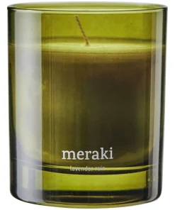 shop Meraki Scented Candle 200 gr. - Lavender Rain af Meraki - online shopping tilbud rabat hos shoppetur.dk