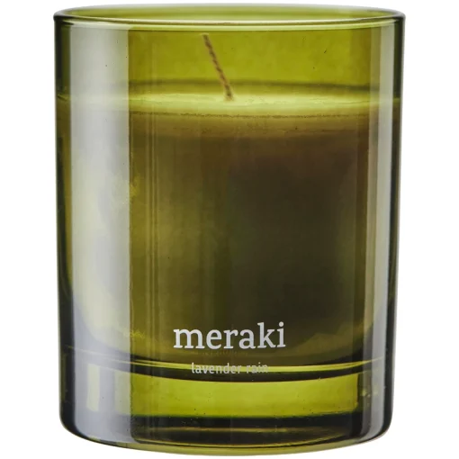 shop Meraki Scented Candle 200 gr. - Lavender Rain af Meraki - online shopping tilbud rabat hos shoppetur.dk