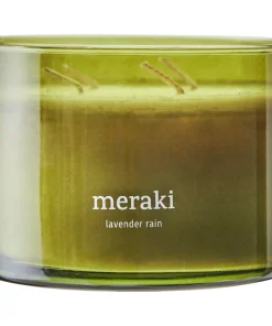 shop Meraki Scented Candle 340 gr. - Lavender Rain af Meraki - online shopping tilbud rabat hos shoppetur.dk