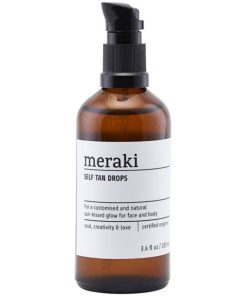 shop Meraki Self Tan Drops 100 ml af Meraki - online shopping tilbud rabat hos shoppetur.dk