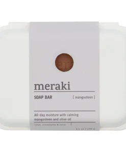 shop Meraki Soap Bar 100 gr. - Mangosteen af Meraki - online shopping tilbud rabat hos shoppetur.dk