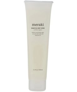 shop Meraki Sugar Oil Body Scrub 150 ml af Meraki - online shopping tilbud rabat hos shoppetur.dk