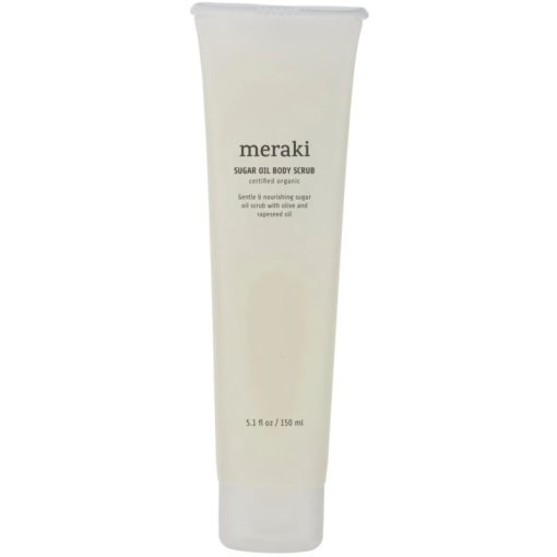 shop Meraki Sugar Oil Body Scrub 150 ml af Meraki - online shopping tilbud rabat hos shoppetur.dk