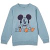 shop Micky Mouse sweatshirt - Blå af disney - online shopping tilbud rabat hos shoppetur.dk