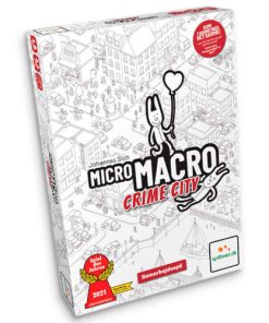 shop MicroMacro - Crime City af lautapelit - online shopping tilbud rabat hos shoppetur.dk