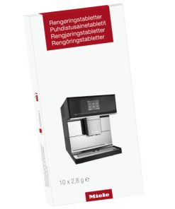 shop Miele rengøringstabletter til espressomaskiner - 10 stk. af miele - online shopping tilbud rabat hos shoppetur.dk