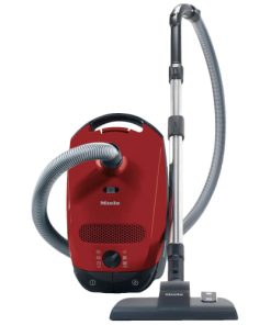 shop Miele støvsuger - Classic C1 Powerline SBAF500 - Mango Red af miele - online shopping tilbud rabat hos shoppetur.dk