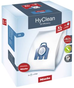 shop Miele støvsugerposer - GN HyClean 3D Effeciency - XL-pakke af miele - online shopping tilbud rabat hos shoppetur.dk