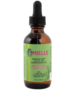 shop Mielle Rosemary Mint Scalp and Hair Strengthening Oil 59 ml af Mielle - online shopping tilbud rabat hos shoppetur.dk