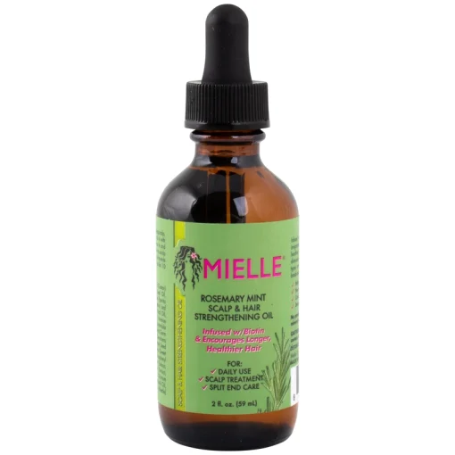 shop Mielle Rosemary Mint Scalp and Hair Strengthening Oil 59 ml af Mielle - online shopping tilbud rabat hos shoppetur.dk