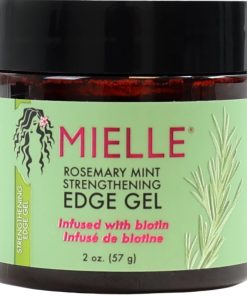 shop Mielle Rosemary Mint Strenghtening Edge Gel 57 gr. af Mielle - online shopping tilbud rabat hos shoppetur.dk