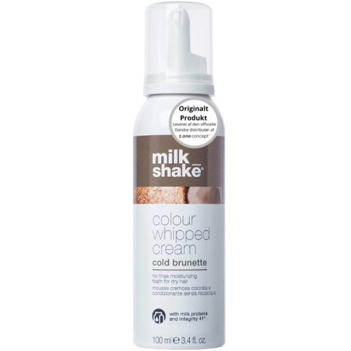 shop Milk_shake Colour Whipped Cream 100 ml - Cold Brunette af Milkshake - online shopping tilbud rabat hos shoppetur.dk