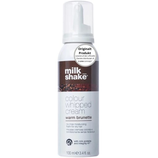 shop Milk_shake Colour Whipped Cream 100 ml - Warm Brunette af Milkshake - online shopping tilbud rabat hos shoppetur.dk