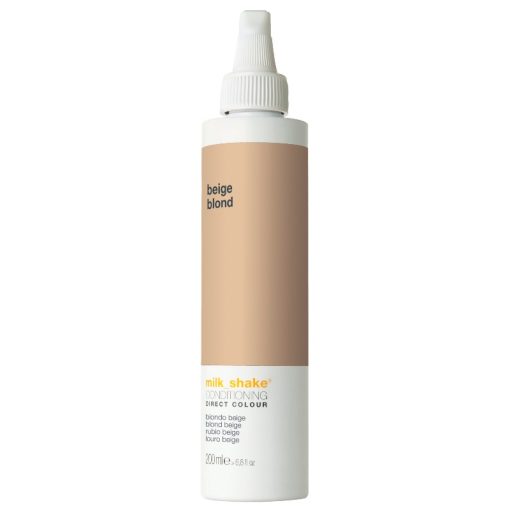 shop Milk_shake Conditioning Direct Colour 200 ml - Beige Blond af Milkshake - online shopping tilbud rabat hos shoppetur.dk