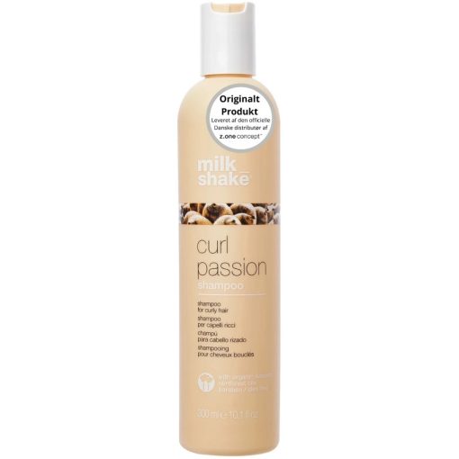 shop Milk_shake Curl Passion Shampoo 300 ml af Milkshake - online shopping tilbud rabat hos shoppetur.dk