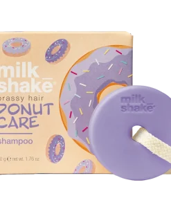 shop Milk_shake Donut Care Shampoo Bar - Brassy Hair 50 gr. af Milkshake - online shopping tilbud rabat hos shoppetur.dk