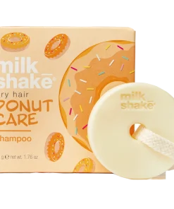 shop Milk_shake Donut Care Shampoo Bar - Dry Hair Moisture 50 gr. af Milkshake - online shopping tilbud rabat hos shoppetur.dk