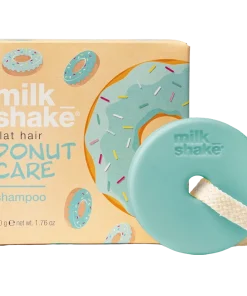 shop Milk_shake Donut Care Shampoo Bar - Flat Hair 50 gr. af Milkshake - online shopping tilbud rabat hos shoppetur.dk