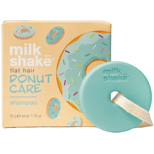 shop Milk_shake Donut Care Shampoo Bar - Flat Hair 50 gr. af Milkshake - online shopping tilbud rabat hos shoppetur.dk