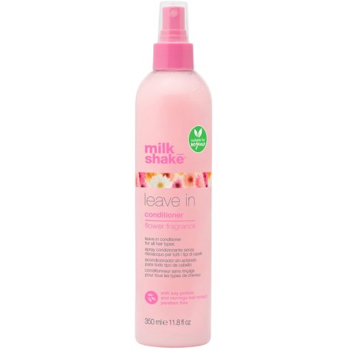 shop Milk_shake Flower Power Vegan Leave-in Conditioner 350 ml af Milkshake - online shopping tilbud rabat hos shoppetur.dk