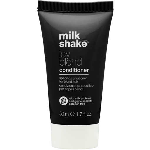 shop Milk_shake Icy Blonde Conditioner 50 ml af Milkshake - online shopping tilbud rabat hos shoppetur.dk