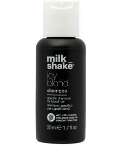 shop Milk_shake Icy Blonde Shampoo 50 ml af Milkshake - online shopping tilbud rabat hos shoppetur.dk