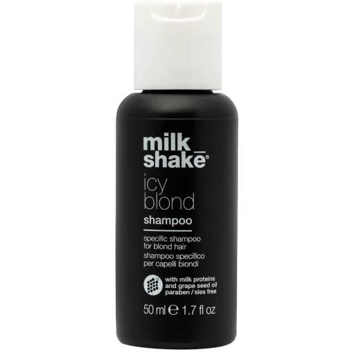 shop Milk_shake Icy Blonde Shampoo 50 ml af Milkshake - online shopping tilbud rabat hos shoppetur.dk