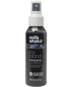 shop Milk_shake Icy Blonde Toning Spray 100 ml af Milkshake - online shopping tilbud rabat hos shoppetur.dk