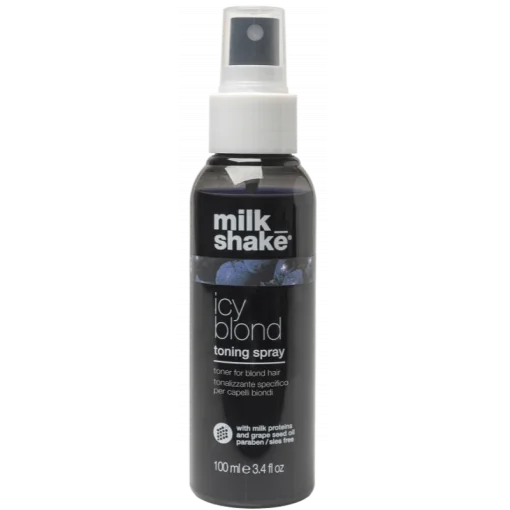 shop Milk_shake Icy Blonde Toning Spray 100 ml af Milkshake - online shopping tilbud rabat hos shoppetur.dk